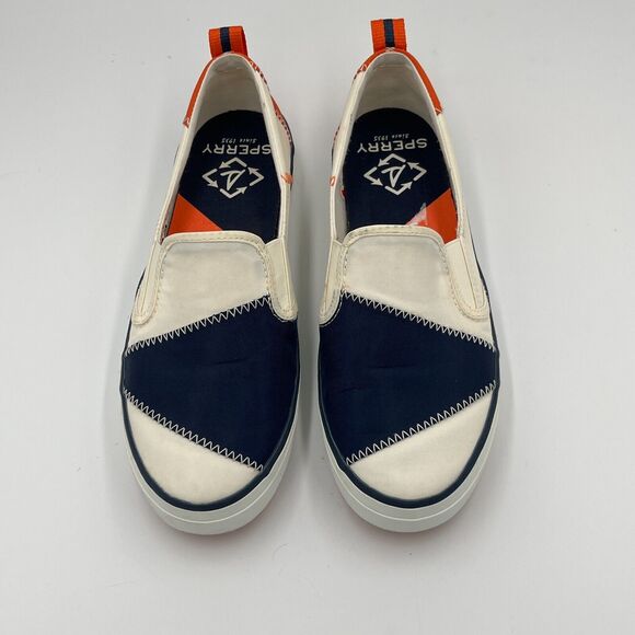 Sperry Slip-On Sneaker Shoes Houston Astros Baseball Women's Size 8 - Picture 4 of 10